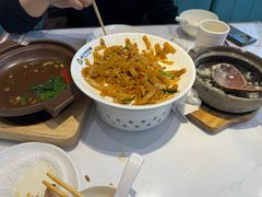 -花少爷·鲜虾干贝粥(延安万达店)