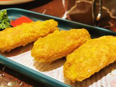 蛋黄鸡翅-新白鹿餐厅(爱琴海购物中心店)