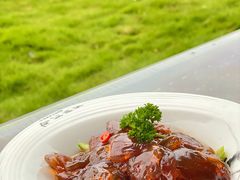 -七的湖·晚芳亭·阳澄湖农家菜·大闸蟹(莲花岛店)