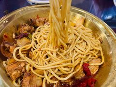 -牛一嘴·兰州牛肉面·大盘鸡(财富中心店)