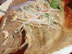 清蒸多宝鱼-北平盛世·新京菜·北京烤鸭(劲松·双井店)