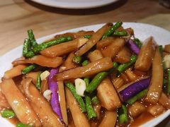 豆角紫茄-黄鹤天厨·泡椒田鸡创始者(莲花店)