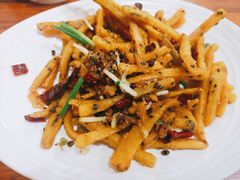 干煸藕丝-卢庄(江汉路店)