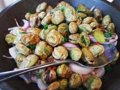 油煸蚕豆-走马楼饭庄(慈城古县城店)