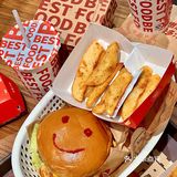 乌鲁木齐！！！汉堡🍔脑袋狂喜！！！