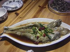-山涧阁农家菜(南北湖店)