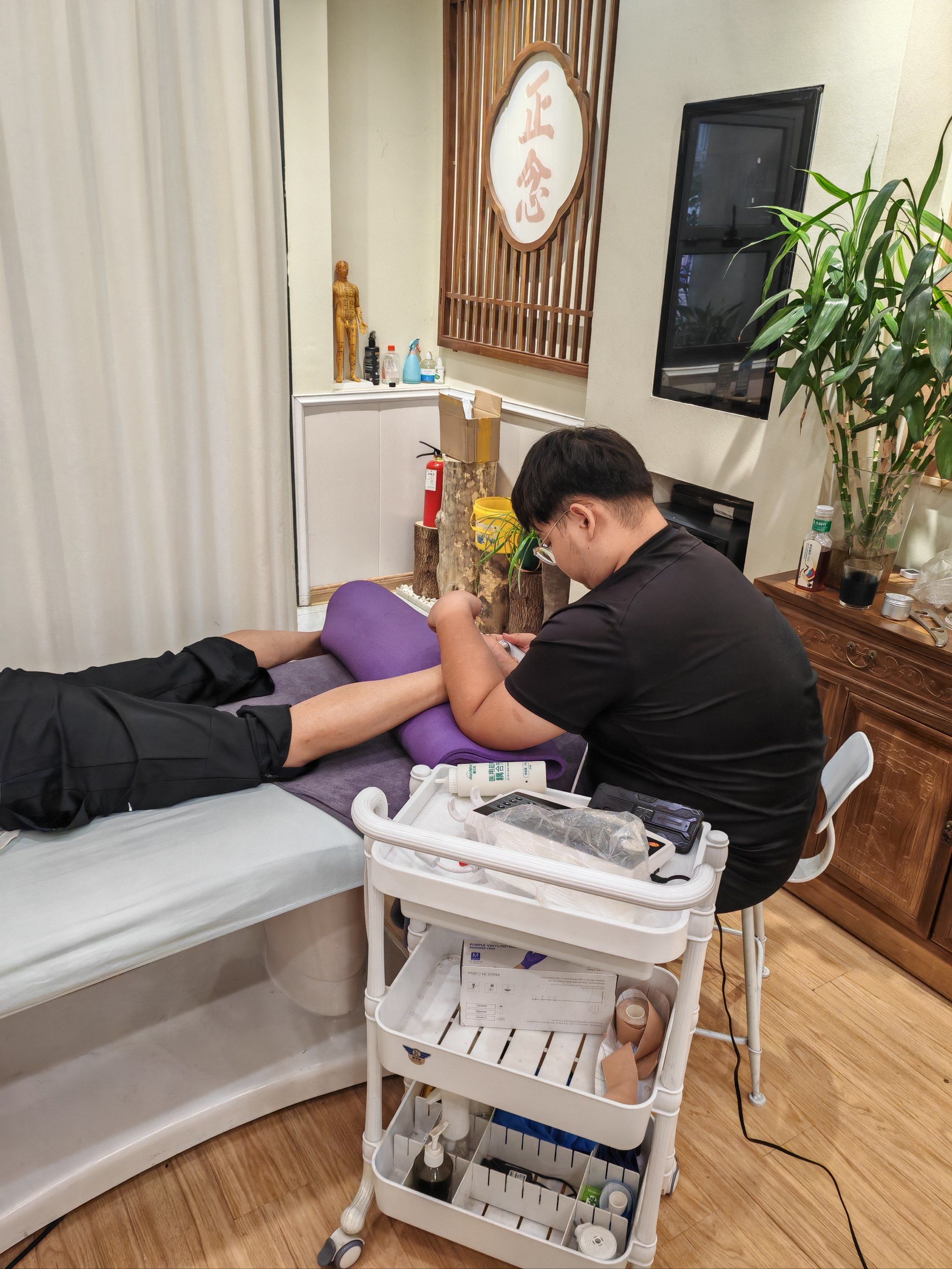 运动康复中心治疗足跟疼痛体验分享