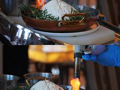 海盐脆壳夏多布里昂牛排-上海和平饭店-华懋阁 The Cathay Room