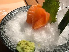 三文鱼5切-山葵家居酒屋(天目里店)