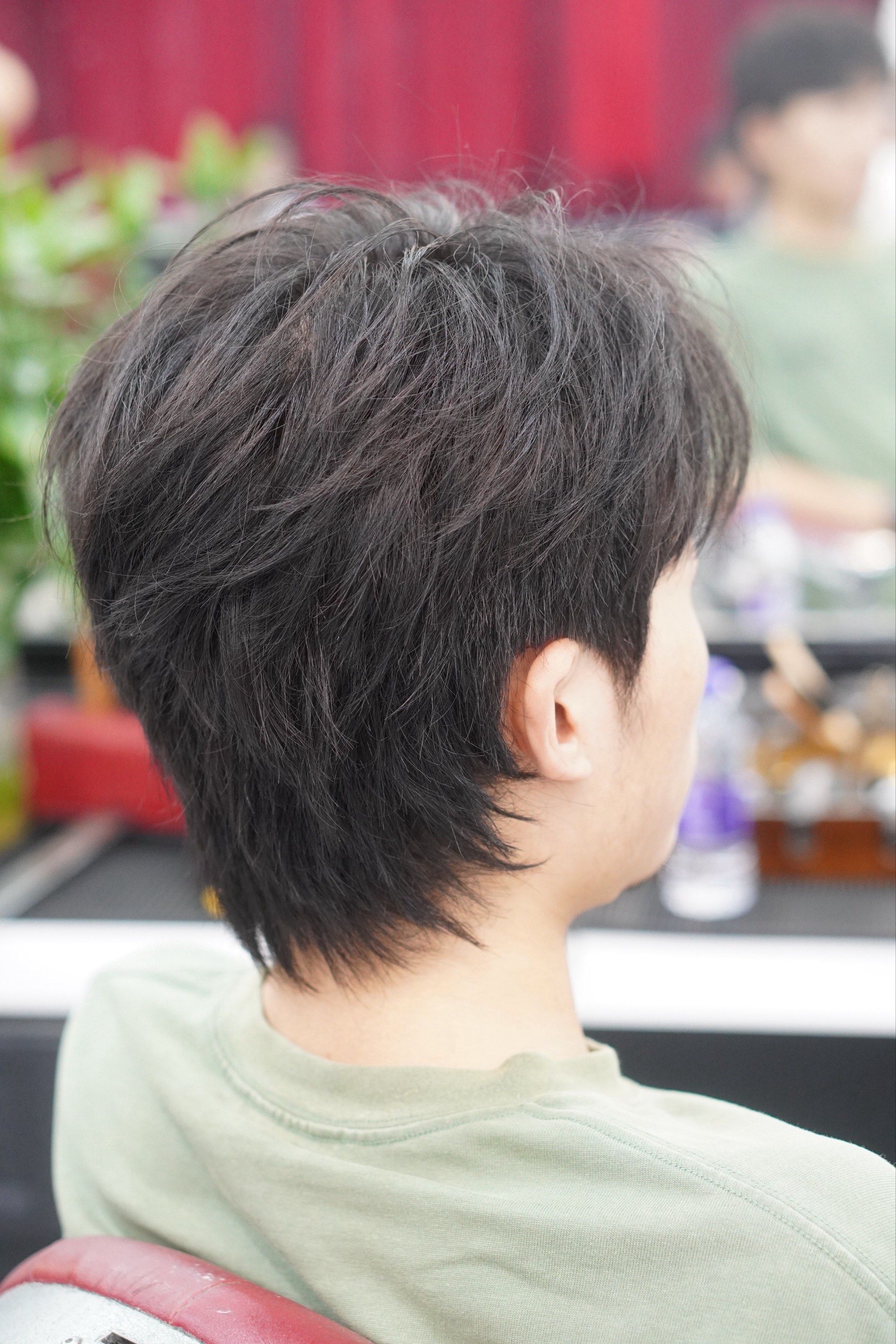 男士日系发型