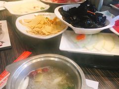 -健晟星期天火锅(宝清店)