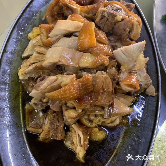 肥佬葱油鸡