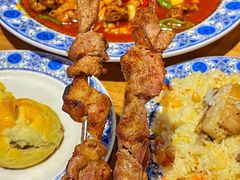 -胖老汉椒麻鸡清真新疆菜(西御街店)