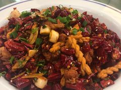 辣子鸡-成都驻京办餐厅(蜀都宾馆店)