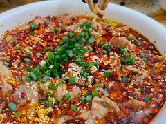 水煮肉片-勇猛子川菜馆(新军路店)