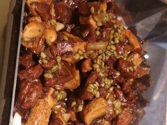 麦仁鲜蘑爆牛仔粒-弄堂里(西溪龙湖天街店)