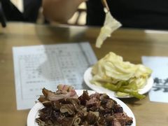 梆梆肉-天发芽·何记葫芦头泡馍·老字号(小南门店)