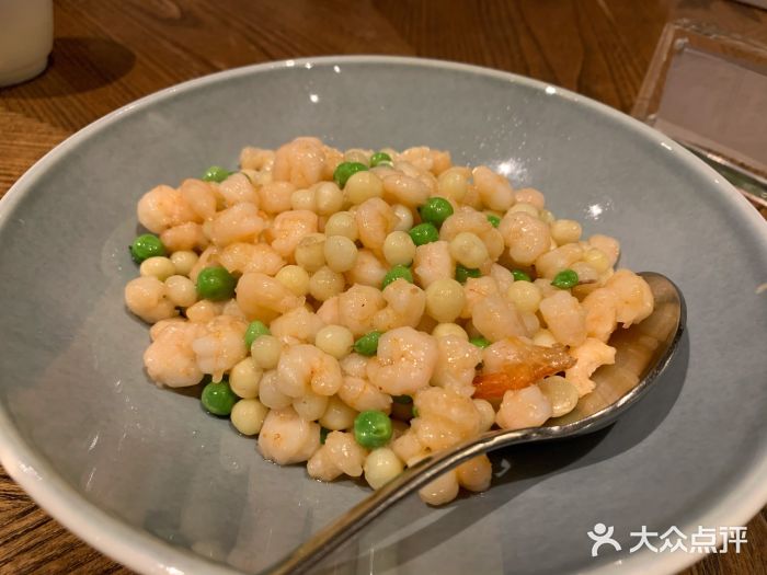 西湖國賓館·紫薇廳-龍井蝦仁-菜-龍井蝦仁圖片-杭州美食-大眾點評網