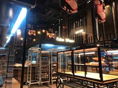 面包甜点陈列柜-酵墅·红酒酵母面包(羲和广场店)