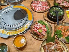 -首尔朴宝·炭火烤肉(五角场店)