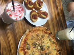 蒜香烤面包-披萨大叔(上海路店)