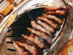 刀削五花肉-姜虎东白丁烤肉(虹桥天地店)