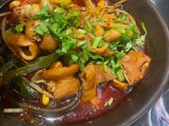 -探鱼·鲜青椒爽麻烤鱼(银泰城店)