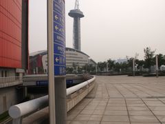 -南京奥林匹克体育中心-体育馆