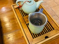 潮州功夫茶-金穗园·砂锅粥.醉鸡煲火锅(长寿路店)