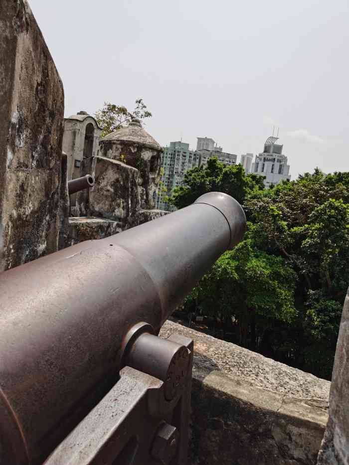 大炮台-"第二次去澳门一心想着要重去大三巴,要像多."-大众点评移动版