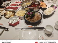 -花田里捞牛火锅(天润店)