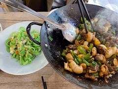 口味脆莴笋-聚鑫朋酸菜肥肠(文艺路口店)