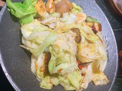 干锅腊肉手撕包菜-姐夫的小菜(新中关购物中心店)