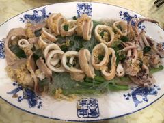 蒸鱿鱼-禄源公·老莞诚饭店