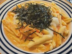 明太子蟹肉猫耳朵意粉-青花亭 Aobana HK