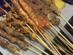 -東豫狼鲜货烧烤. 碳火烤鱼. 小龙虾(上海首店)