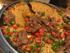 韭黄牛肉锅贴-海富荣锅贴(万象城店)