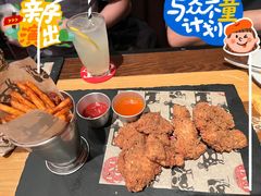 蜜糖甜辣鸡-FAT COW(虹梅路店)