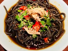 酸辣鸡丝蕨根粉-望湘园·洞庭渔宴(浦江欢乐颂店)