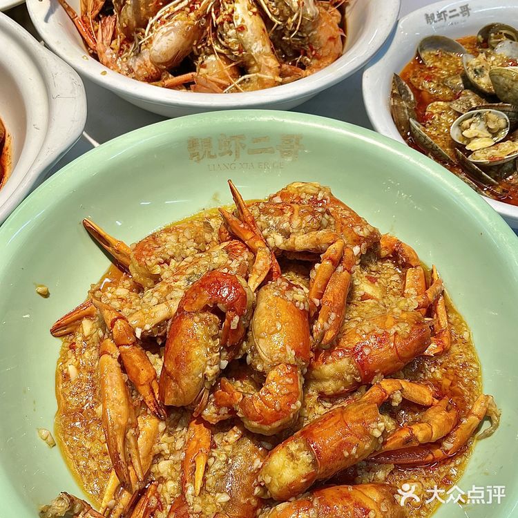 长沙靓虾二哥，不得不来的一家小龙虾馆     