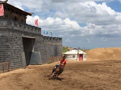 -亿利库布其七星湖沙漠生态旅游区