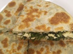 茴香鸡蛋馅饼-陕味基中式快餐家的味道(波普店)