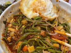 -手擀菠菜面(西康路店)