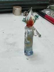 -烬·烧玻璃diy灯工玻璃艺术·银饰工作室