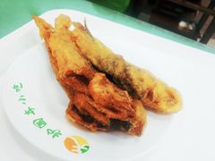炸黃花魚-护国寺小吃(和平西街店)