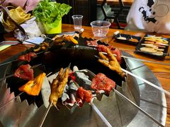 -炭虎子水浒烤肉(梦时代店)