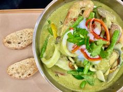 青咖喱海鲜煲-Thai Alley泰爱里(二沙岛店)