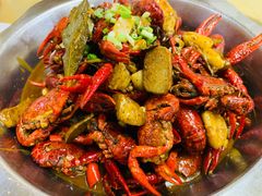 中份油焖大虾-六弟特色小馆(人民新村店)