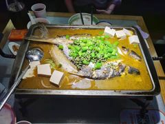 -探鱼·鲜青椒爽麻烤鱼(中山大信新都汇店)