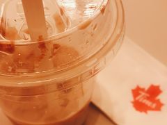 布蕾燕麦拿铁-Tims天好咖啡·贝果(东方广场店)